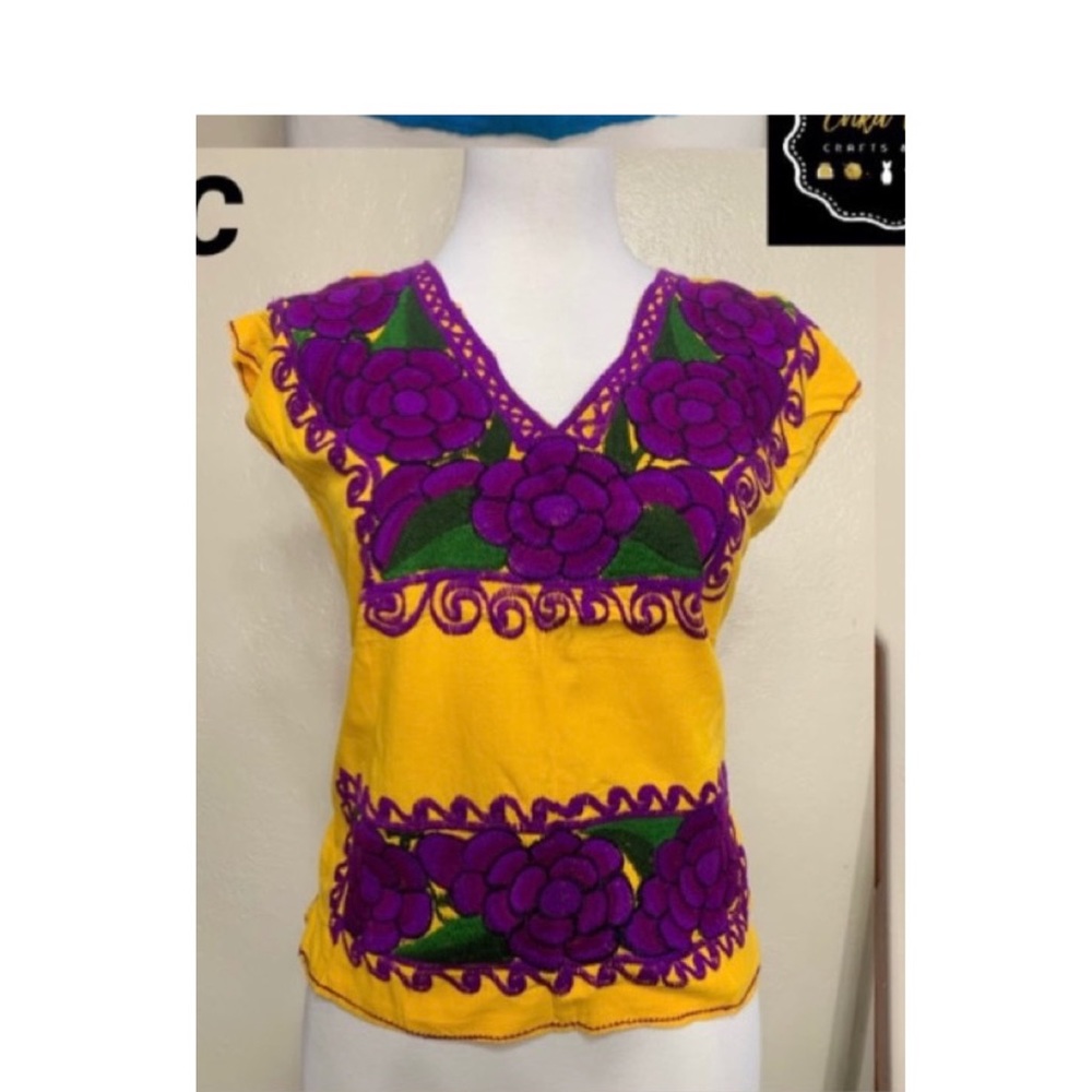 Blusa mexicana